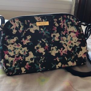 Kate spade floral purse